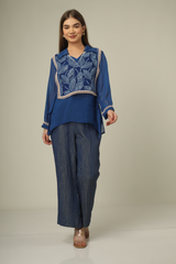 Blue Navy Coord Set