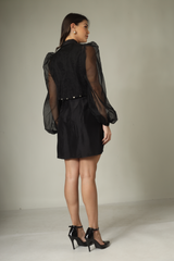 Little Black Pearl Dress