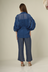 Farida Top With Crush Pants