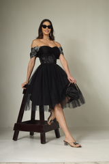 Midnight Fairy Dress