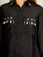 Black Pearl Drop Shirt