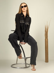 Black Pearl Drop Shirt