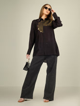 Black Half Moon Shirt