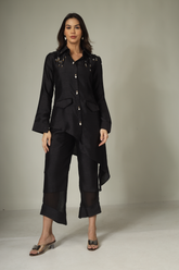 Black Jhaalar Coord Set