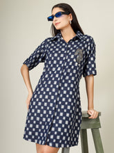 Denim Horse Head Dress