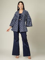 Box Denim Co-Ord Set