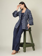 Box Denim Co-Ord Set