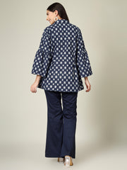 Box Denim Co-Ord Set