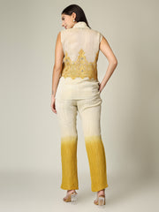 Crush in Gold Co-Ord Set