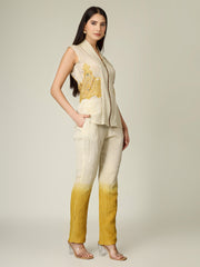 Crush in Gold Co-Ord Set