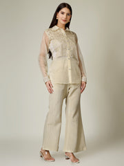 Pearl ivory Co-ord set