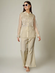 Pearl ivory Co-ord set