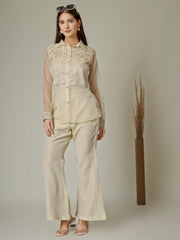 Pearl ivory Co-ord set