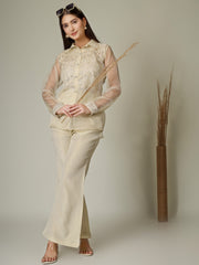 Pearl ivory Co-ord set