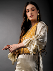 Amara Mustard co-ord