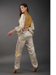 Amara Mustard co-ord