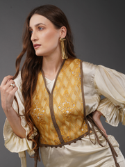 Amara Mustard co-ord