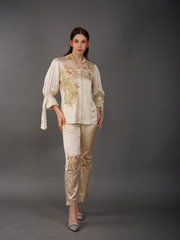 Crotia Floral Coord Set