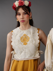 Statement Jacket Dress