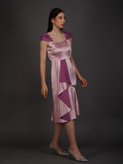 Waterfall Pink Dress