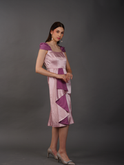 Waterfall Pink Dress