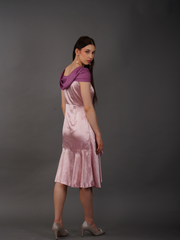 Waterfall Pink Dress