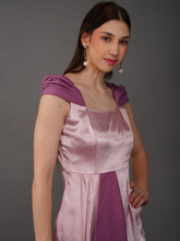 Waterfall Pink Dress