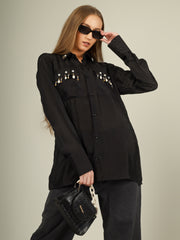 Black Pearl Drop Shirt