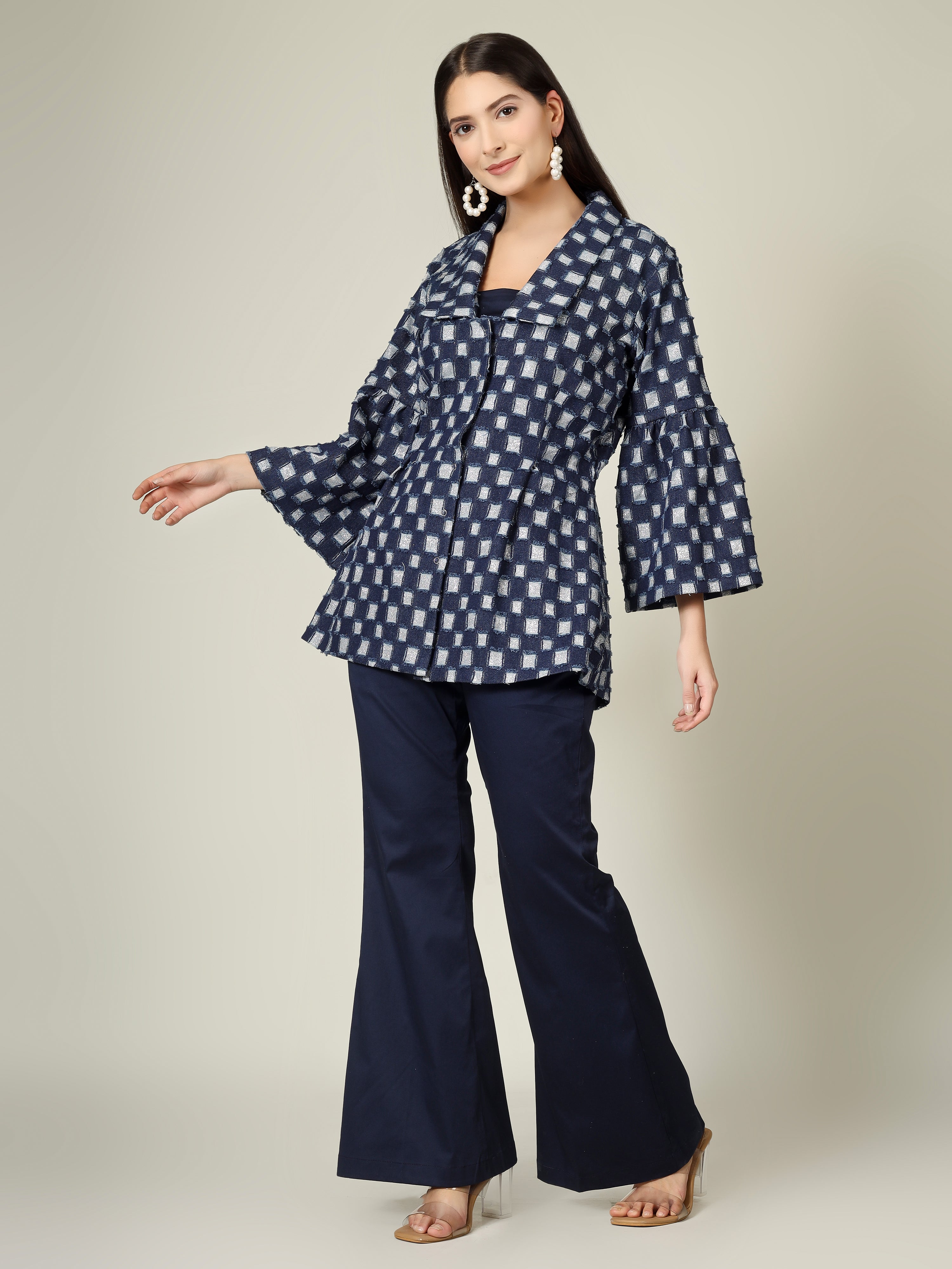 Box Denim Co-Ord Set