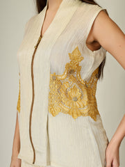 Crush in Gold Co-Ord Set