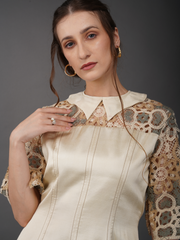 Crotia Panel Dress
