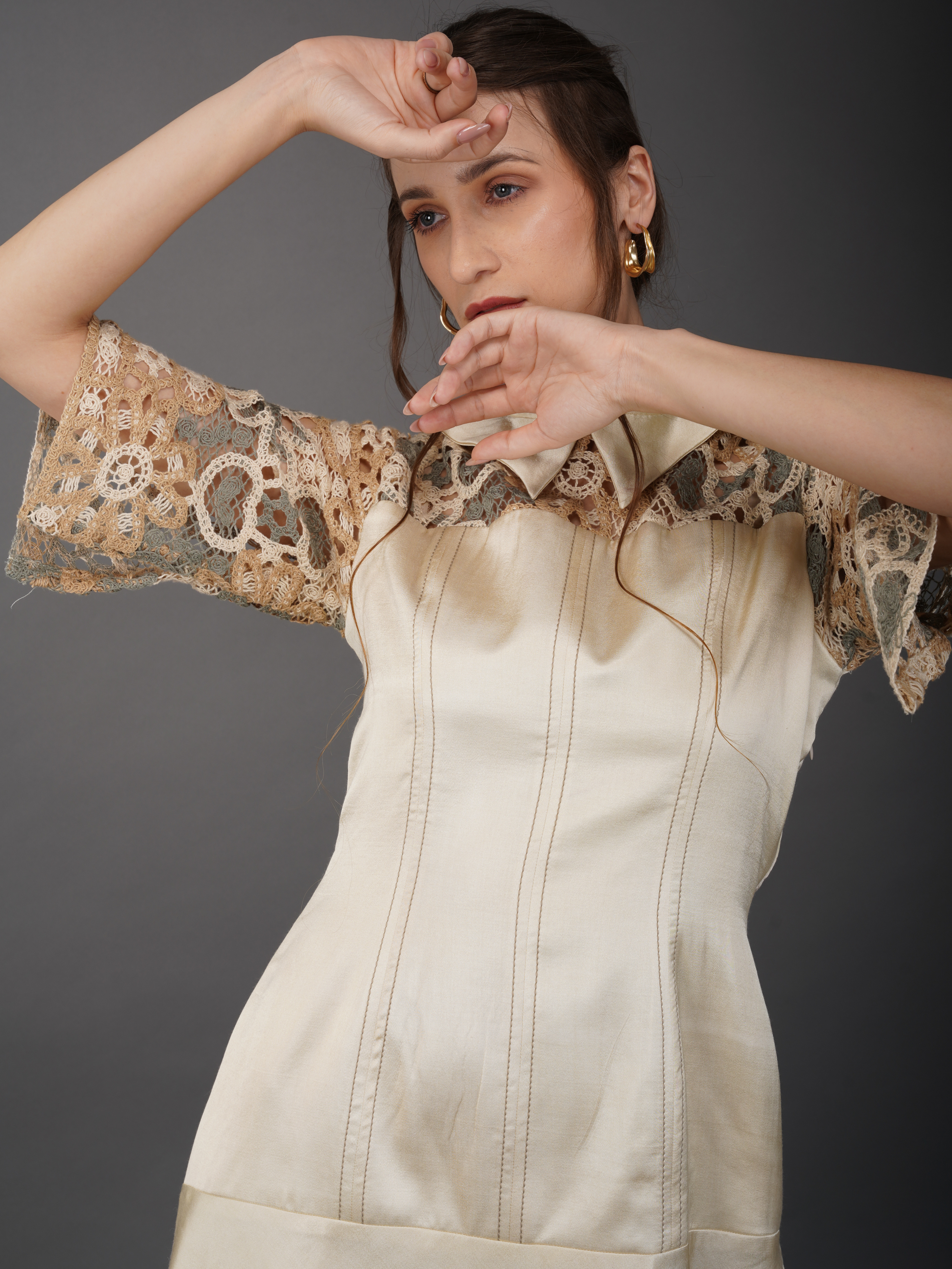 Crotia Panel Dress