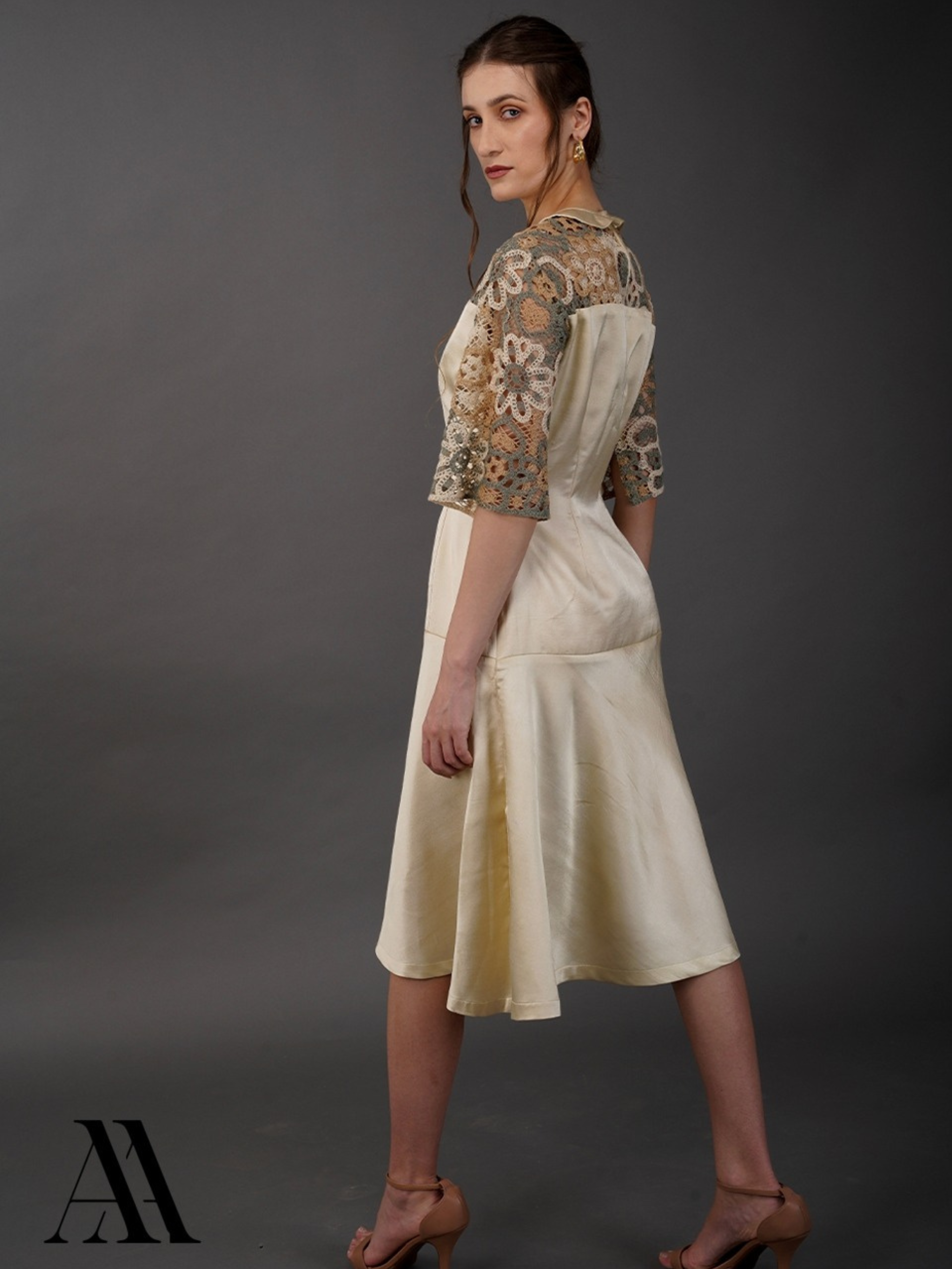 Crotia Panel Dress