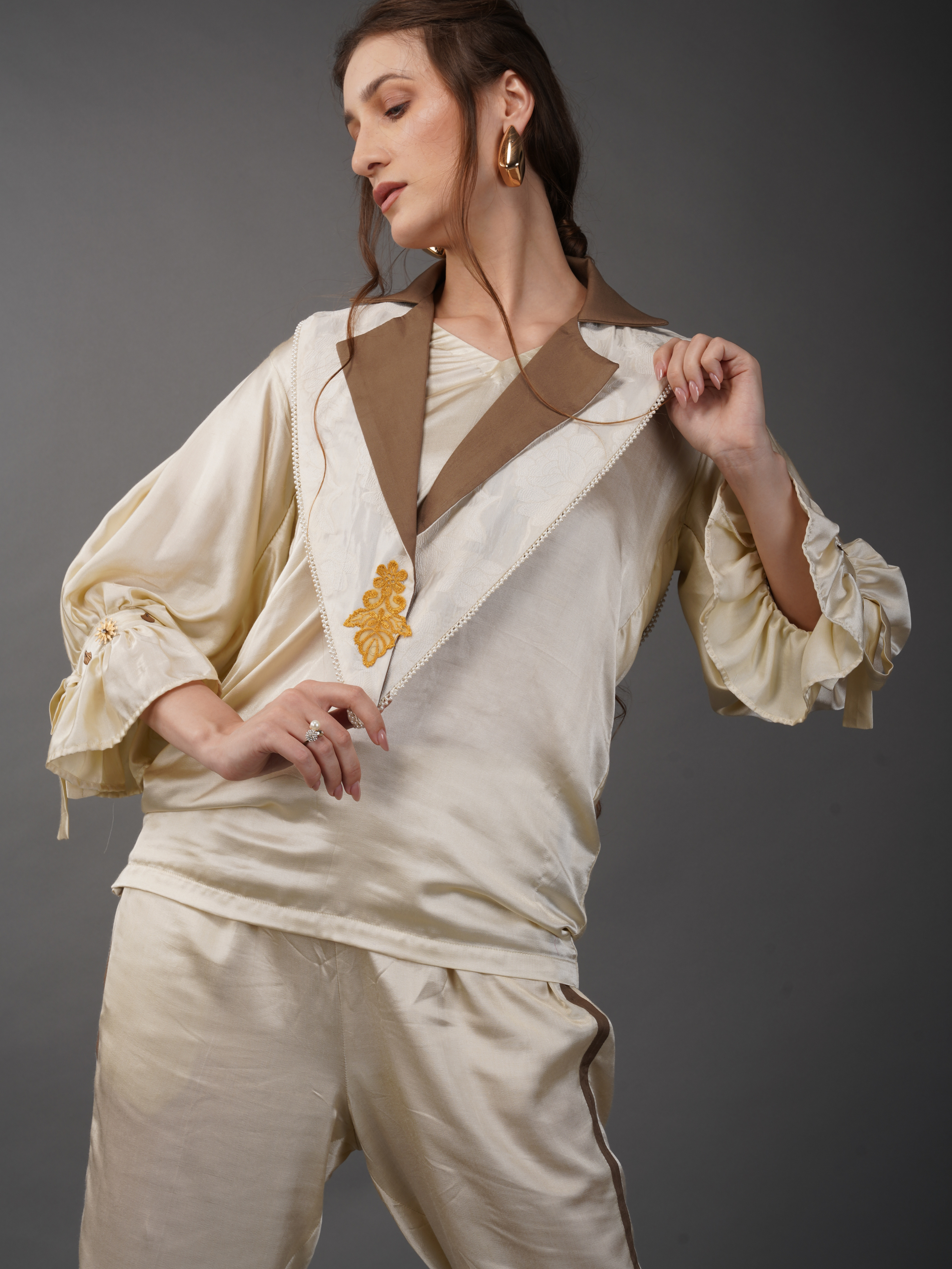 Master Collar Co-Ord Set