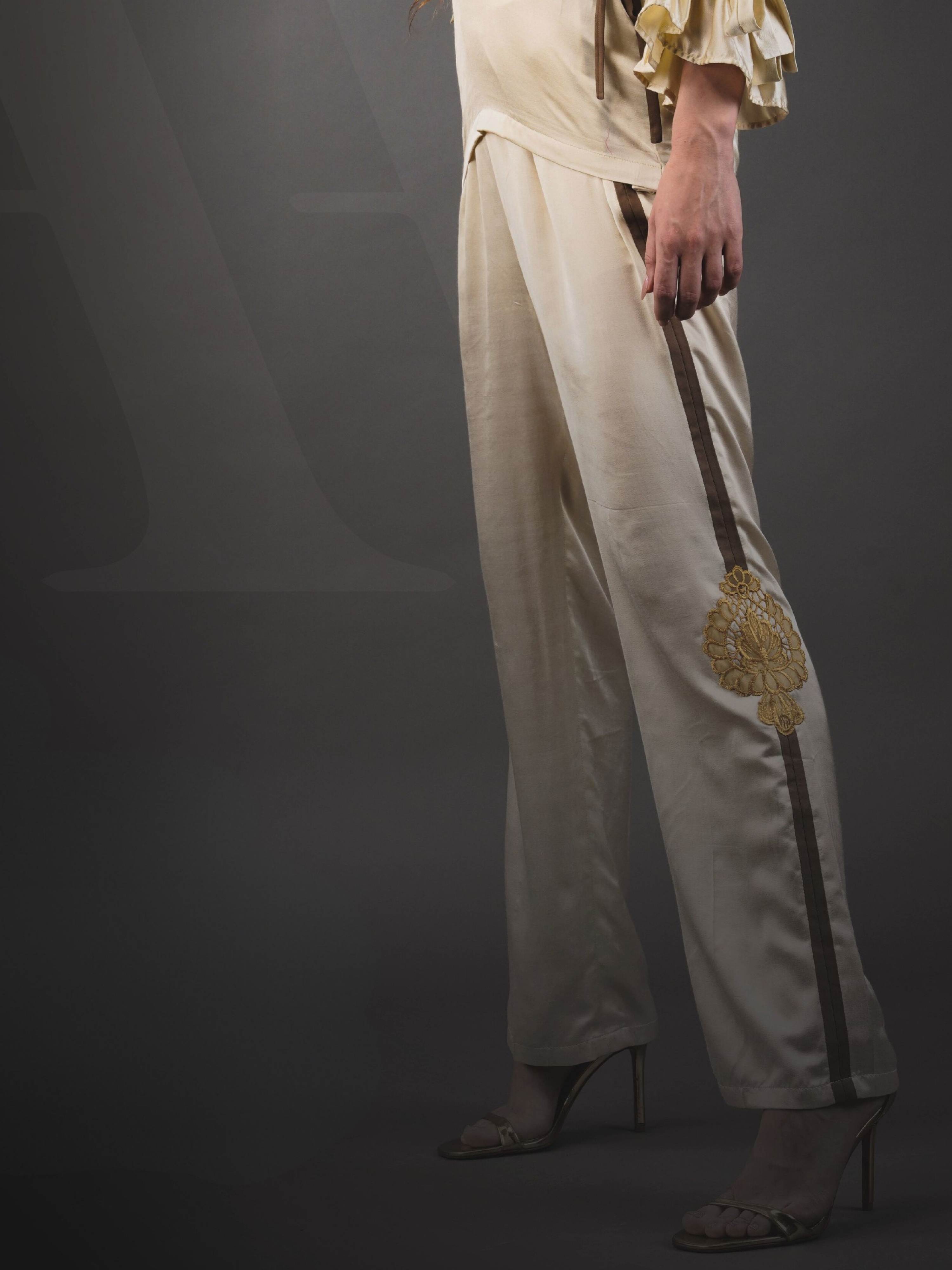 Amara Mustard co-ord
