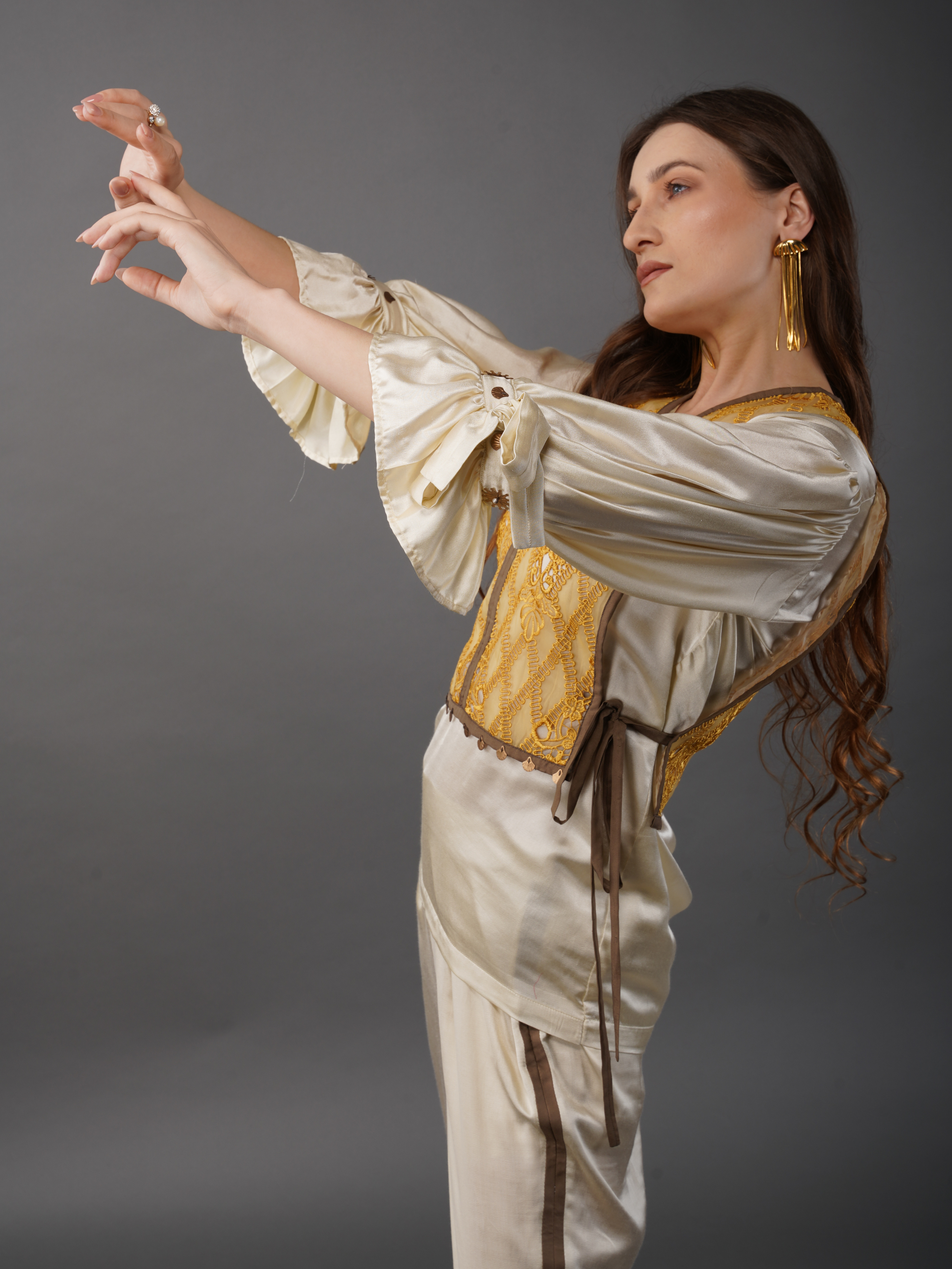 Amara Mustard co-ord