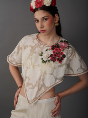 Floral Cape Co-Ord