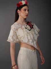 Floral Cape Co-Ord