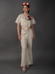 Floral Cape Co-Ord