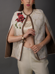 Cape Coat Set