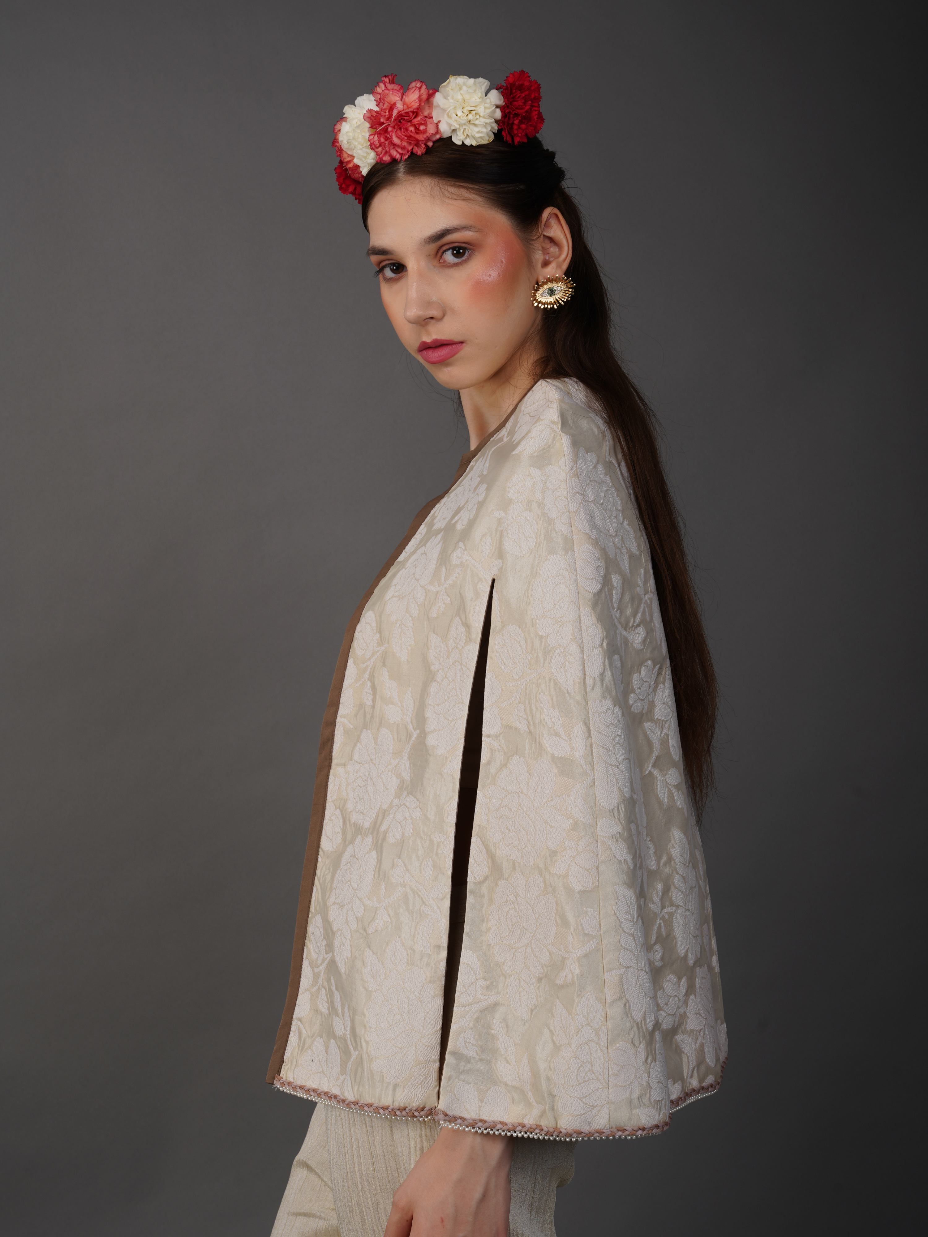 Cape Coat Set