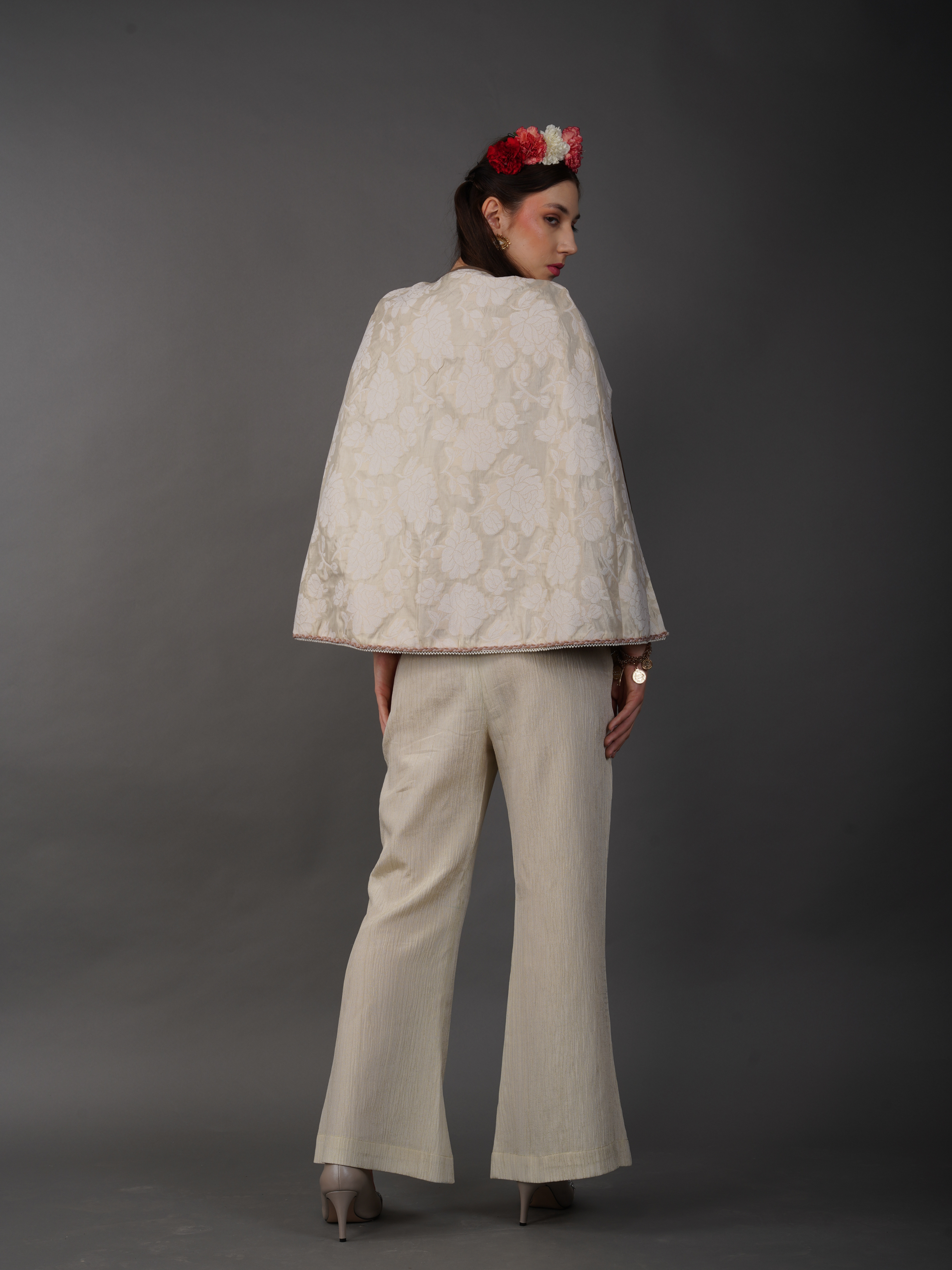 Cape Coat Set