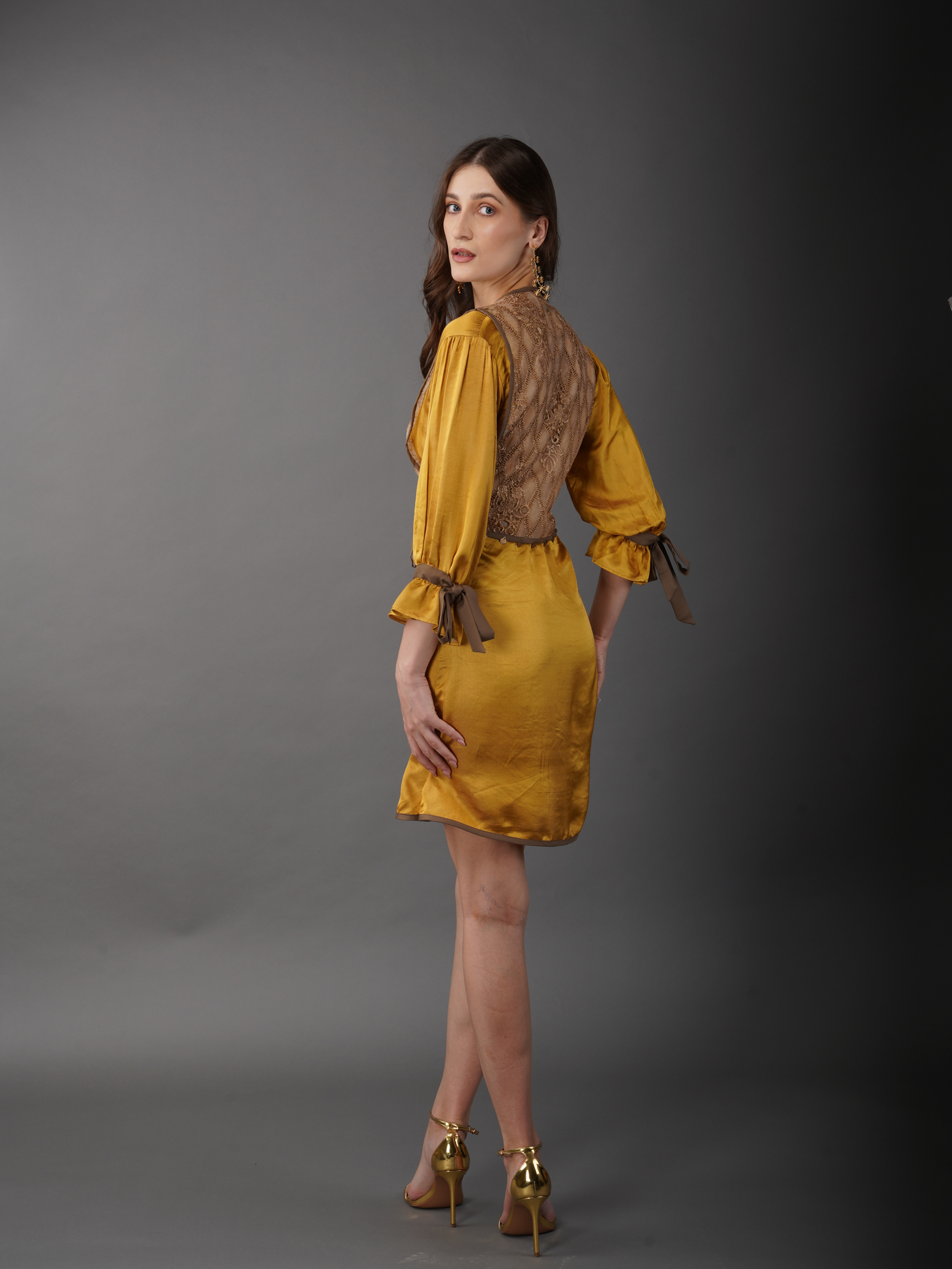Amara Jacket Shirt Dress