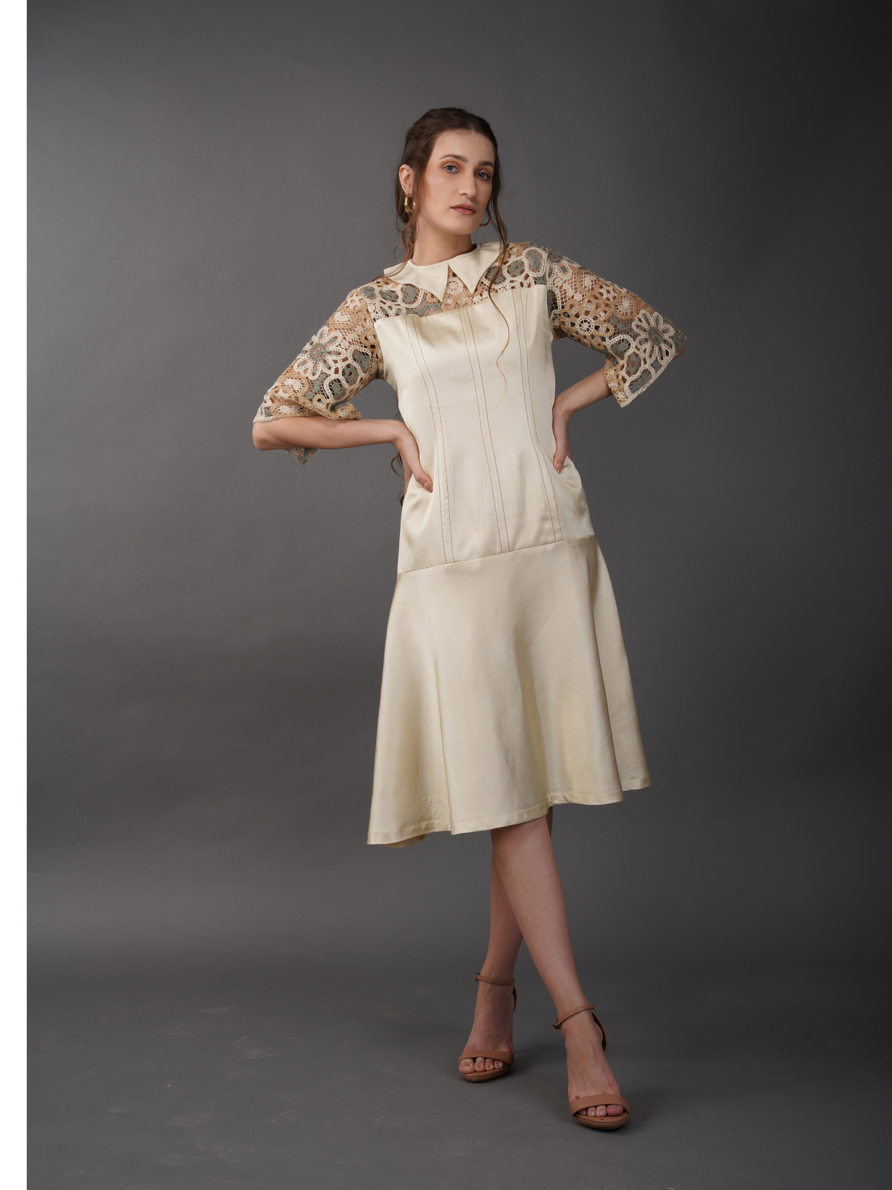 Crotia Panel Dress