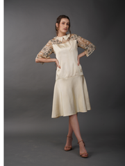 Crotia Panel Dress