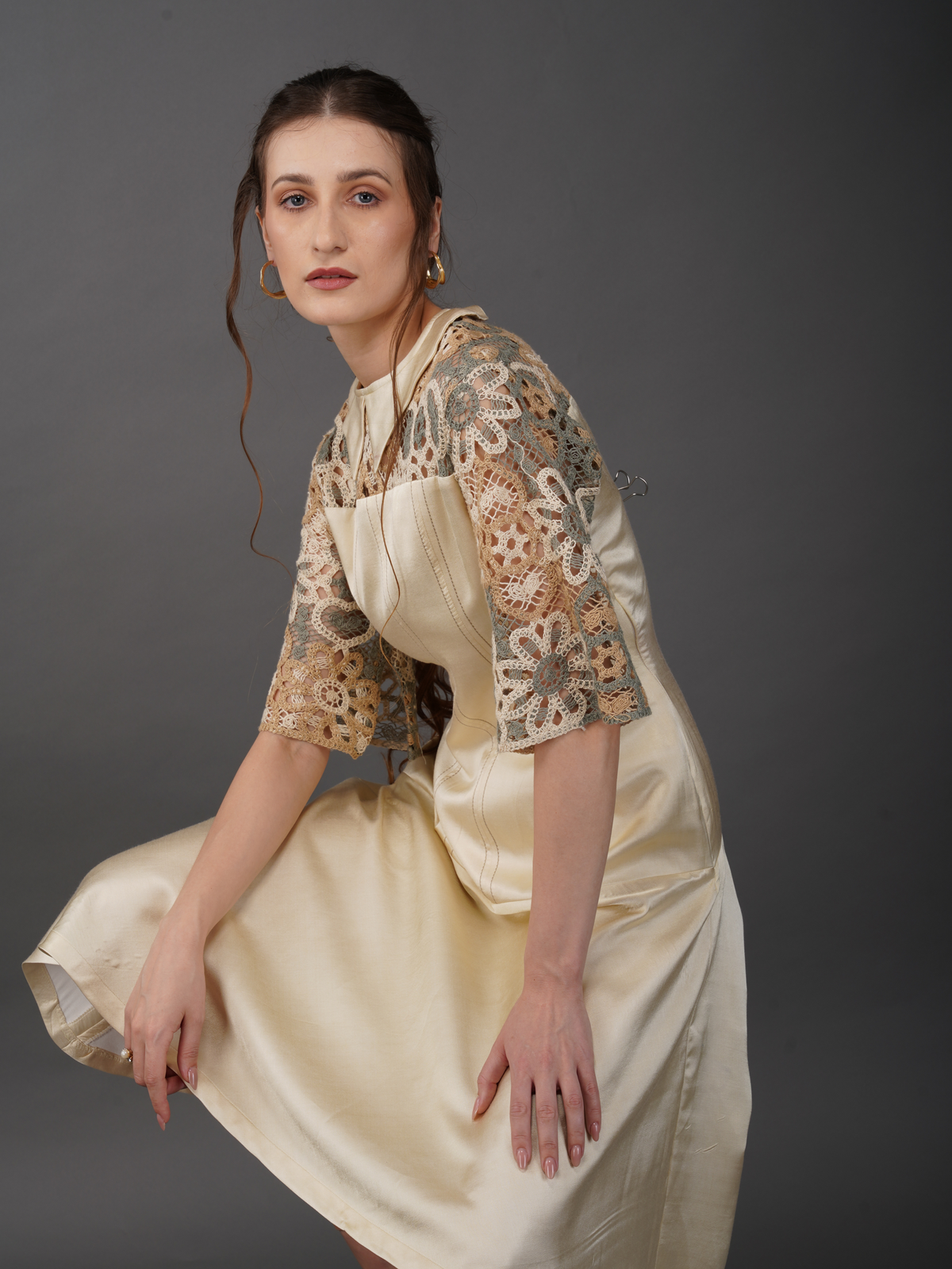 Crotia Panel Dress