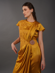 Armour Drape Dress