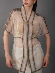 Leaf Shoulder Top