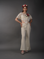 Floral Cape Co-Ord