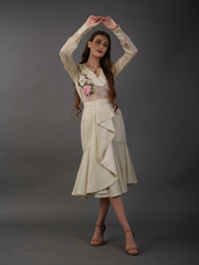 Waterfall Skirt Set